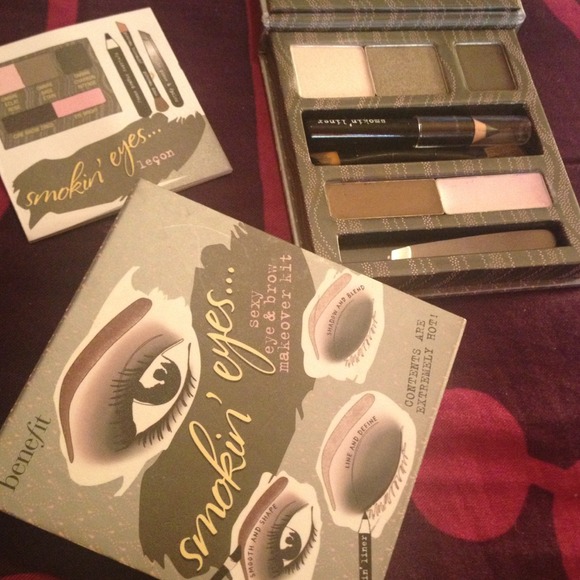 Benefits smokin eyes