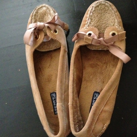 Sperry Top-Sider leather slippers