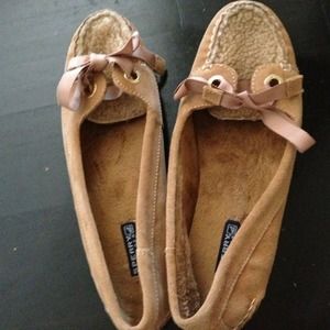 Sperry Top-Sider leather slippers