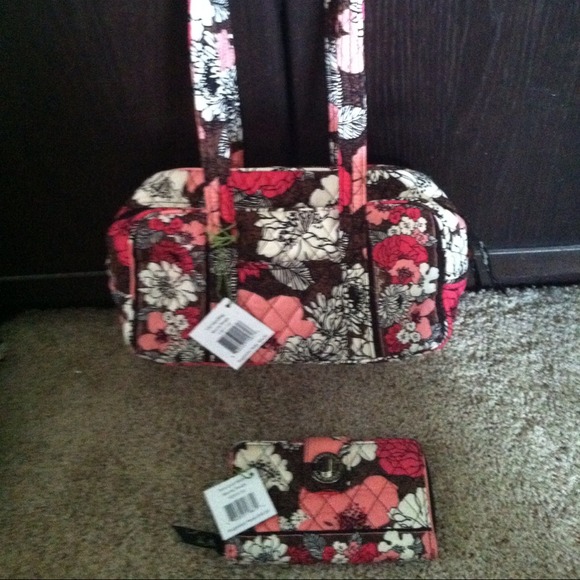 NWT Vera Bradley bag and wallet