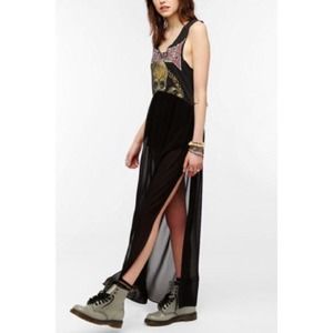 Urban Renewal Rock Tee Maxi Dress - SOLD