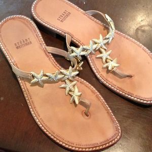 Stuart Weitzman Starfish Sandals