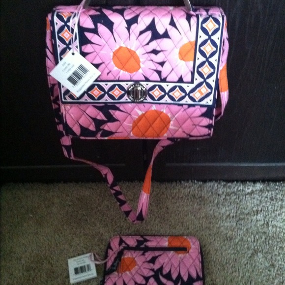 NWT Vera Bradley bag and wallet