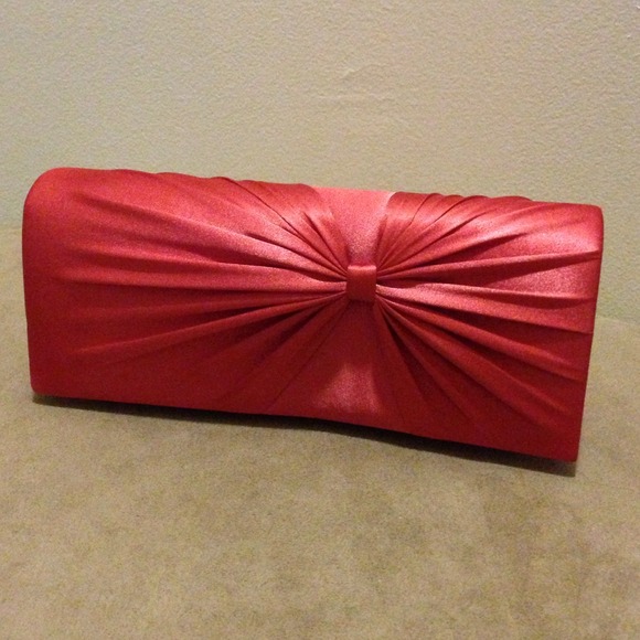 Orange Clutch