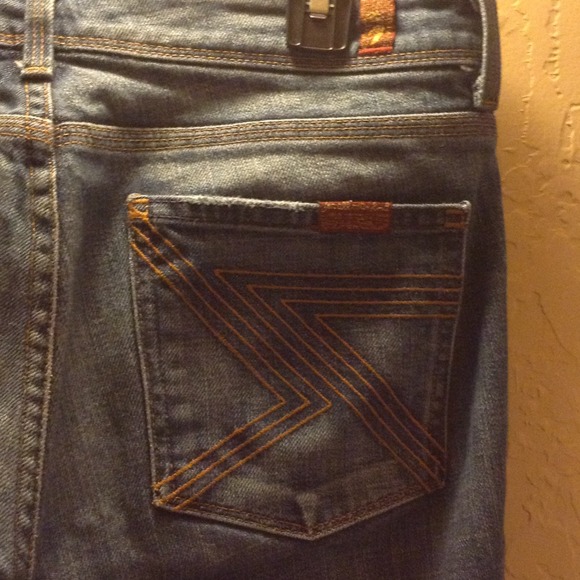 7 for all mankind jeans