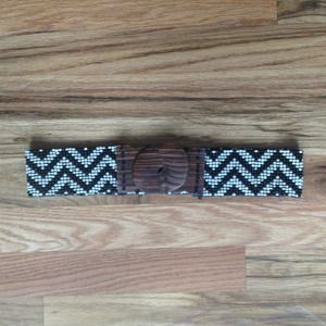 Anthropologie beaded belt