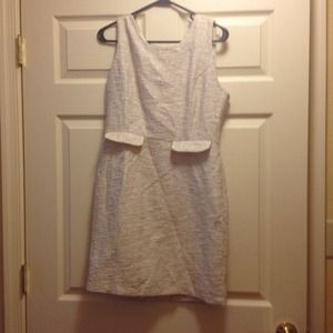 Tan and Gold Formal Dress from Forever 21