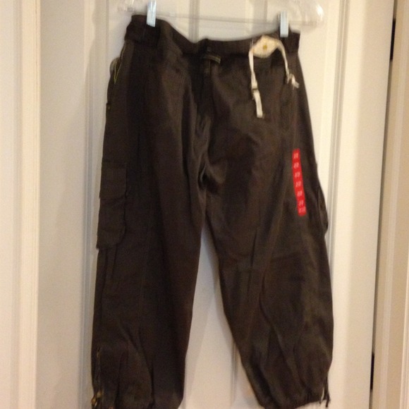 Apple bottoms cargo pants