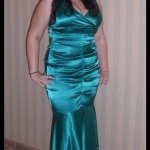 Dresses - Green prom evening dress Dresses - Green prom evening dress