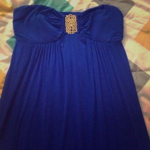 Cobalt blue maxi dress!!
