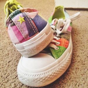 colorful converse