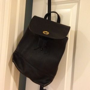 Authentic coach back pack