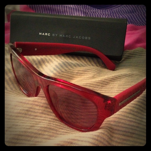 Brand new! Marc by Marc Jacobs wayfarer sunglasses