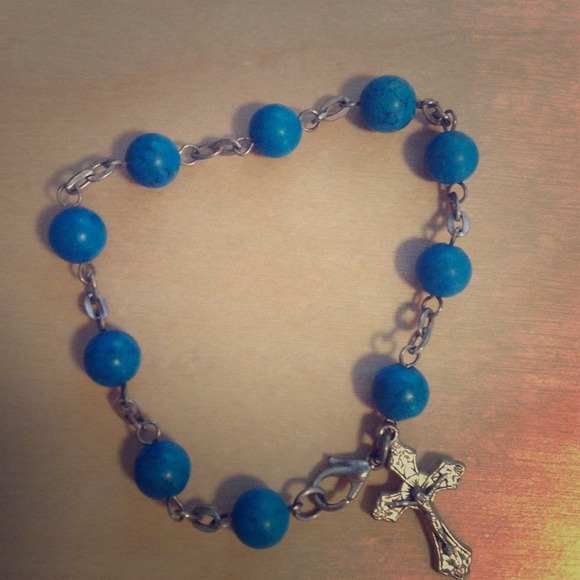 Rosary bracelet