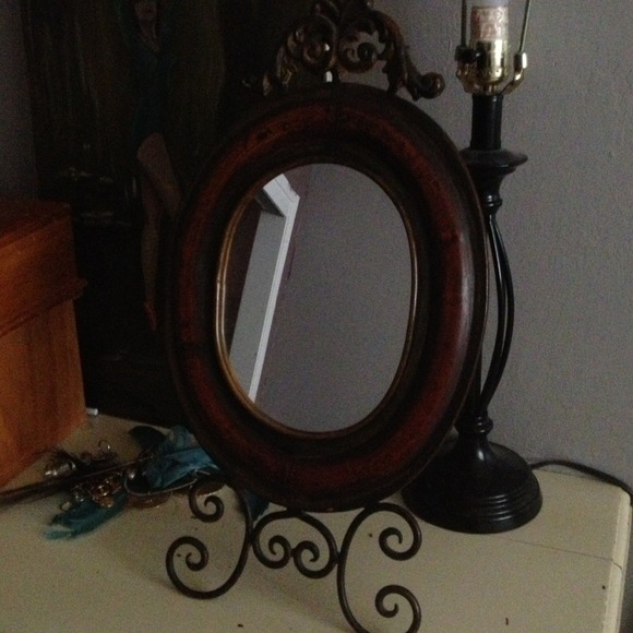 Vanity mirror vintage inspired - Picture 3 of 3