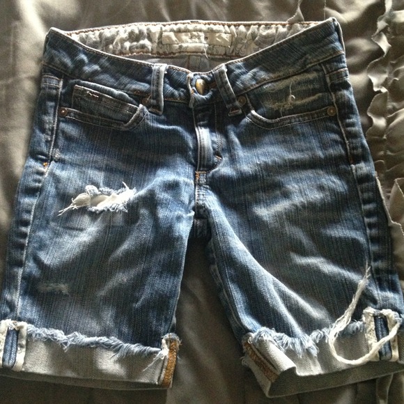 Girls size 8 joe jean shorts
