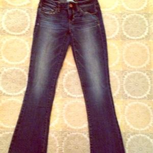 AE Super Stretch Skinny Kick Jeans