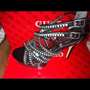 GUESS!!!!!! 4inch studs (leather and Authentic)