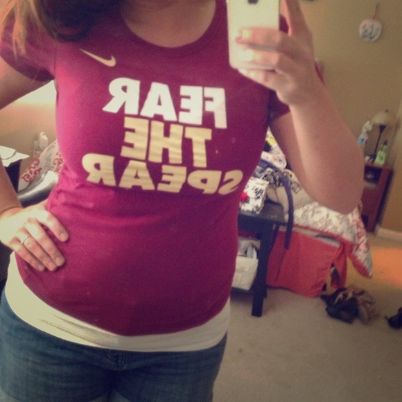FEAR THE SPEAR - FSU shirt!!! - Picture 1 of 5