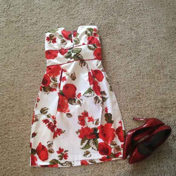 Floral dress