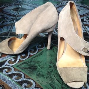 Suede LAMB heels 5 1/2