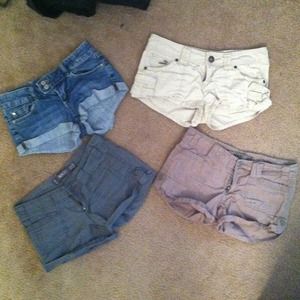 Shorts package.