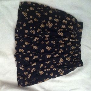 sunflower skirt from brandy