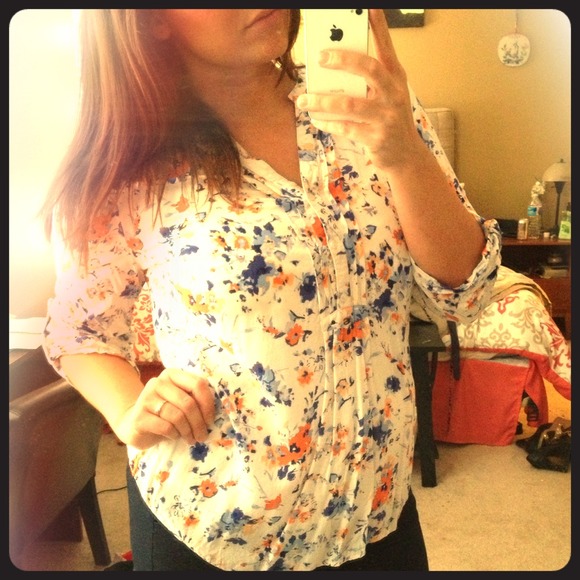 🚨SOLD🚨 Gap floral dress top