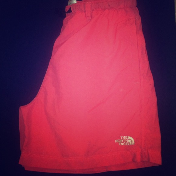 North Face XS  extra small nylon running shorts