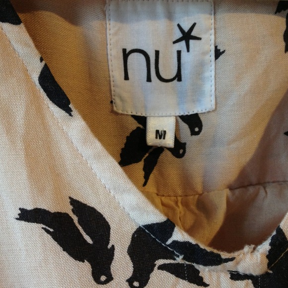 🔴SOLD🔴 Bird print dress - Picture 2 of 4