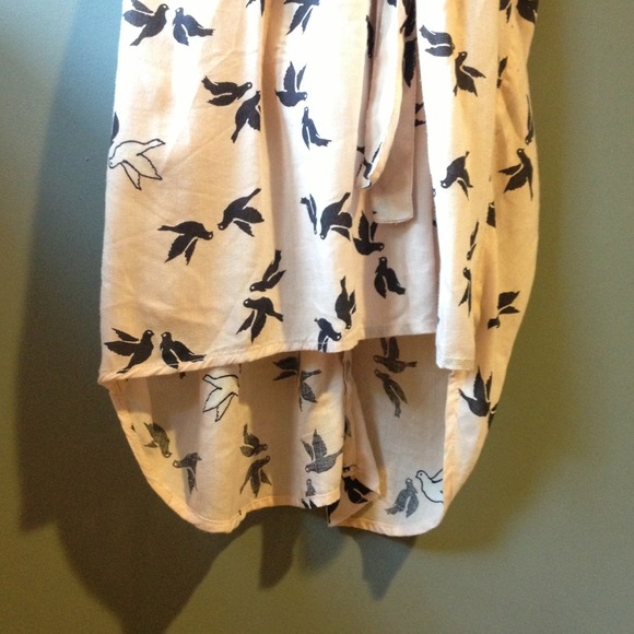 🔴SOLD🔴 Bird print dress - Picture 3 of 4