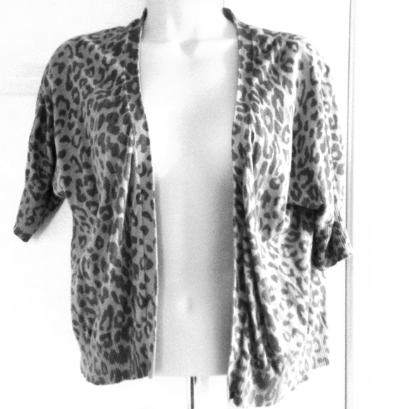 Leopard cardigan Old navy - Picture 1 of 2