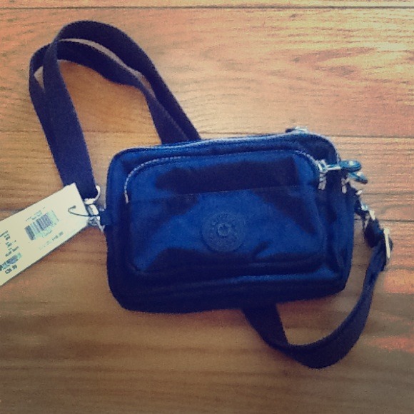 New with tags! Small, durable, Kipling satchel.