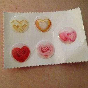 Romantic home buttons