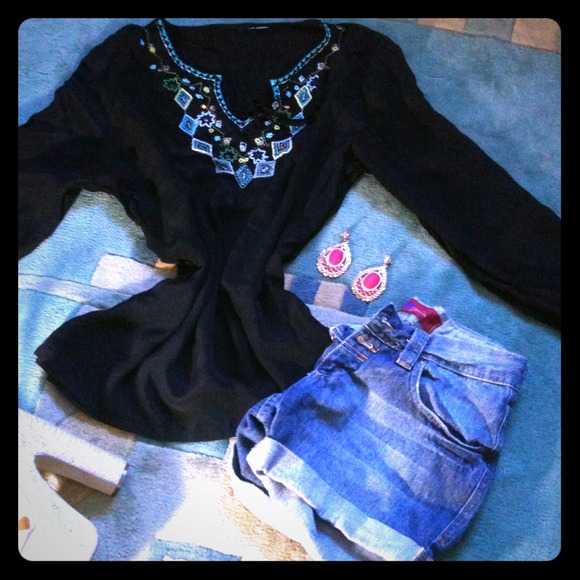 🚫sold🚫Silk blouse 💛🎽