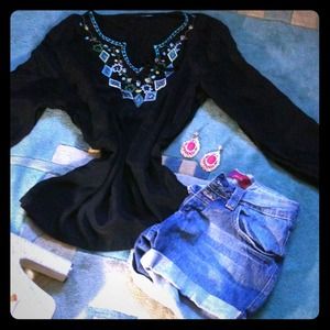 🚫sold🚫Silk blouse 💛🎽