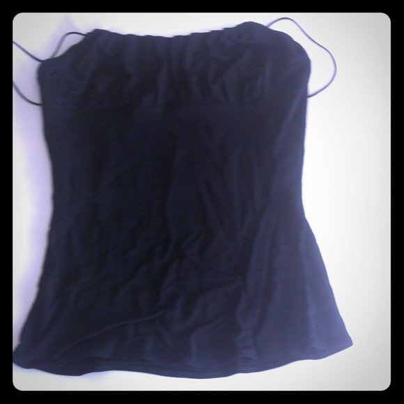 Yigal Azrouel spaghetti strap cami-top