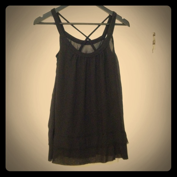 SOLD Urban outfitters cute black top