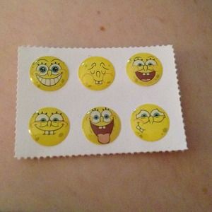 Spongebob home buttons (set2)
