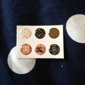 Designer home buttons