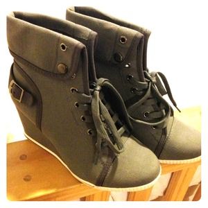 Wedge Sneakers