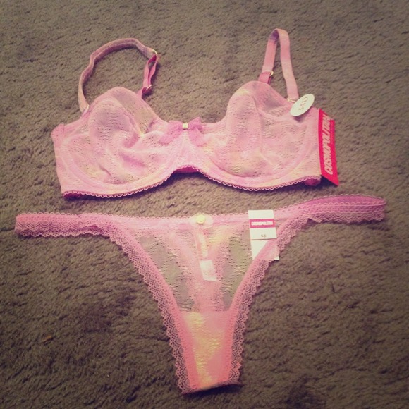 Cosmopolitan  Other - Sexy sheer purple lingerie set