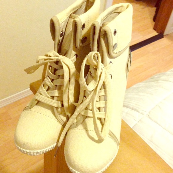 Wedge Sneakers