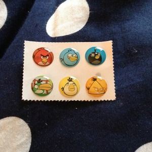 Angry bird home buttons