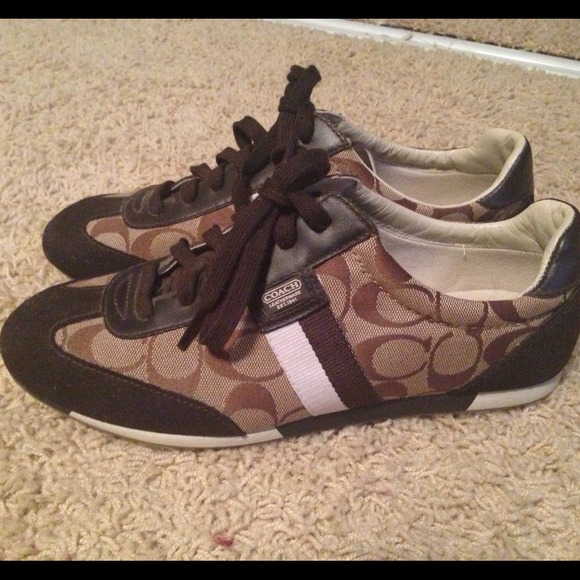 ❤️RESERVED❤️ Brand new Coach shoes!