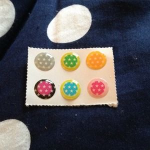 Star colored home buttons