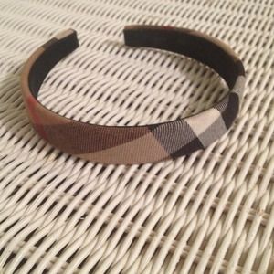 Burberry headband
