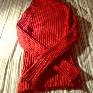 Red Sweater!