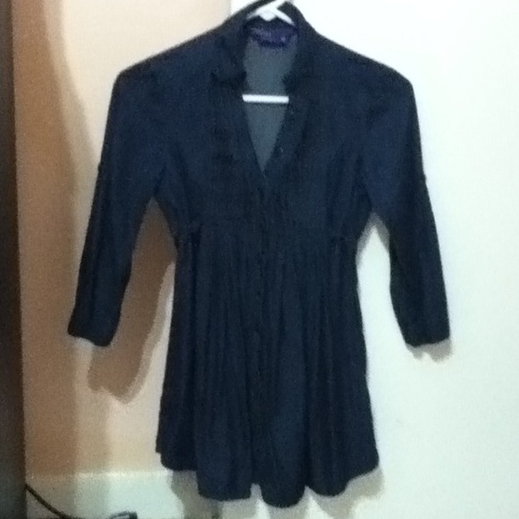 long sleeve top looks like jean