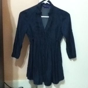 long sleeve top looks like jean